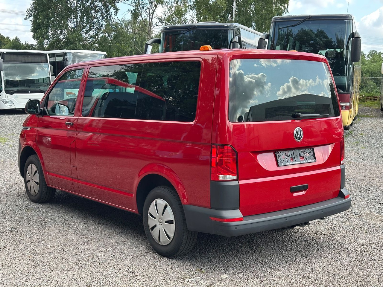 Volkswagen T6 Kombi (PDC Hi*ACC*StandHz*9 Sitzer*AC) - כלי רכב מסחרי לנוסעים: תמונה 3 Volkswagen T6 Kombi (PDC Hi*ACC*StandHz*9 Sitzer*AC) - כלי רכב מסחרי לנוסעים: תמונה 3