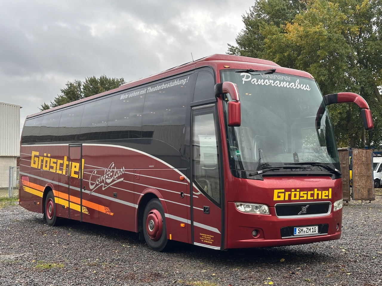 Volvo 9900 HD 6x2 (9700*415 HD*Tourismo RHD) - אוטובוס בין עירוני: תמונה 1 Volvo 9900 HD 6x2 (9700*415 HD*Tourismo RHD) - אוטובוס בין עירוני: תמונה 1