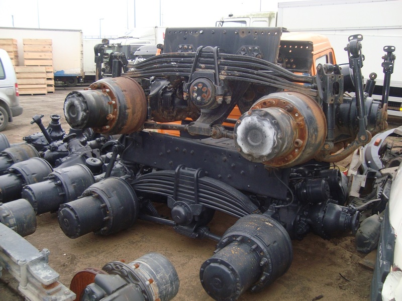 MAN F90 F2000 TGA TGS 6X4 8X4 8X8 8X6 - סרן וחלקים: תמונה 2 MAN F90 F2000 TGA TGS 6X4 8X4 8X8 8X6 - סרן וחלקים: תמונה 2