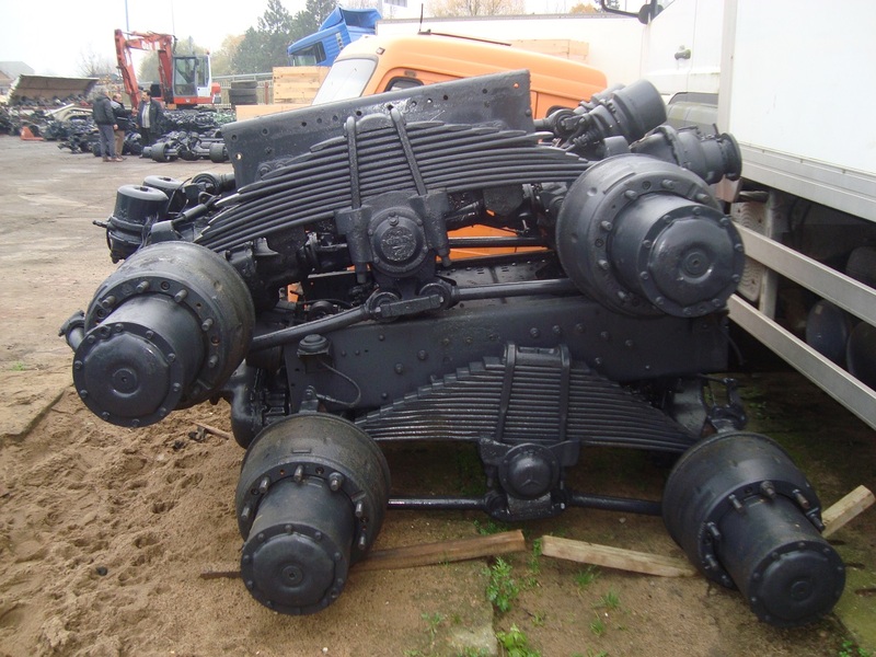 MAN F90 F2000 TGA TGS 6X4 8X4 8X8 8X6 - סרן וחלקים: תמונה 1 MAN F90 F2000 TGA TGS 6X4 8X4 8X8 8X6 - סרן וחלקים: תמונה 1