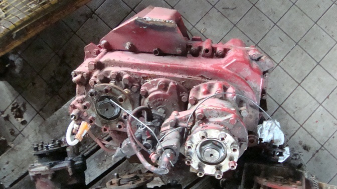 MAN G 801 F90 4X4 6X6 8X8 - תמסורת עבור משאית: תמונה 2 MAN G 801 F90 4X4 6X6 8X8 - תמסורת עבור משאית: תמונה 2