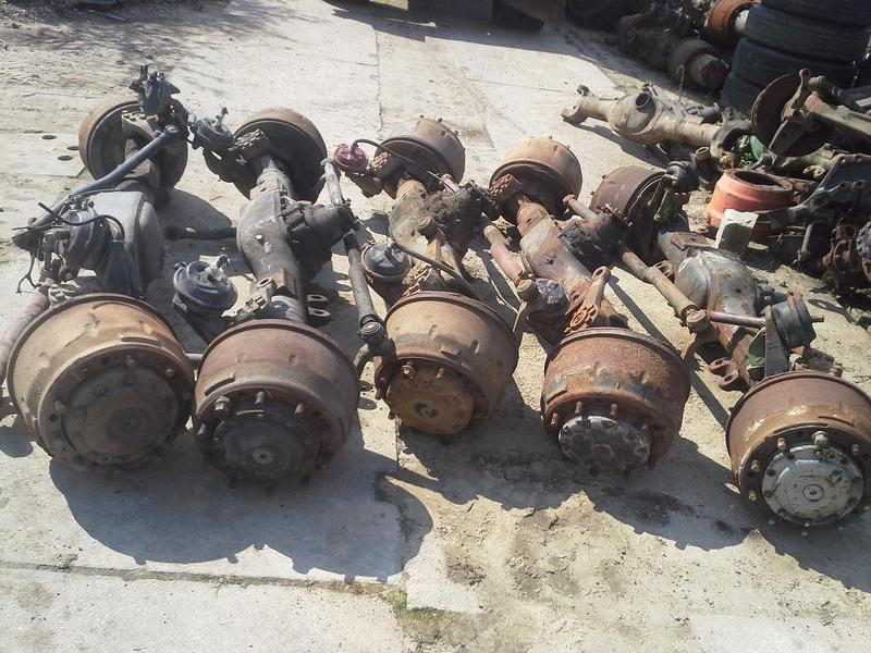 MAN MERCEDES TG TGA TGS F90 F2000 SK LP 6X6 8X6 8X8 - סרן קדמי: תמונה 2 MAN MERCEDES TG TGA TGS F90 F2000 SK LP 6X6 8X6 8X8 - סרן קדמי: תמונה 2