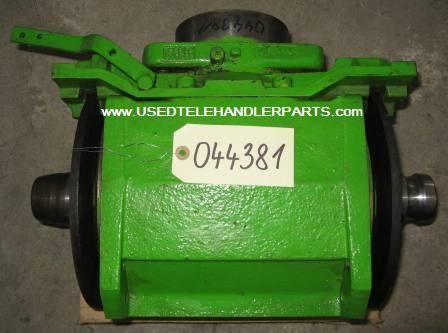 MERLO DIFFERENTIAL GEAR REAR AXLE FOR MULTIFARMER === DIFFERENTIAL HINT. ACHSE FUR MULTIFARMER Nr. 044381 /065359/ - הילוך דיפרנציאלי עבור מפעיל טלסקופי: תמונה 1 MERLO DIFFERENTIAL GEAR REAR AXLE FOR MULTIFARMER === DIFFERENTIAL HINT. ACHSE FUR MULTIFARMER Nr. 044381 /065359/ - הילוך דיפרנציאלי עבור מפעיל טלסקופי: תמונה 1