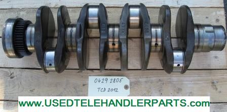 MERLO Deutz Kurbelwelle Nr. 04292805 - גל ארכובה עבור מפעיל טלסקופי: תמונה 1 MERLO Deutz Kurbelwelle Nr. 04292805 - גל ארכובה עבור מפעיל טלסקופי: תמונה 1