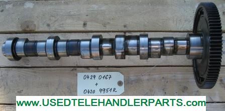MERLO Deutz Nockenwelle Nr. 04290167 + 04209951R - גל זיזים עבור מפעיל טלסקופי: תמונה 1 MERLO Deutz Nockenwelle Nr. 04290167 + 04209951R - גל זיזים עבור מפעיל טלסקופי: תמונה 1