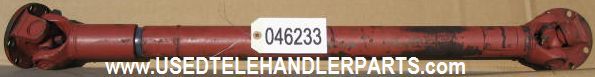 MERLO vorn Kardanwelle Nr. 046233 - גל מדחף עבור מפעיל טלסקופי: תמונה 1 MERLO vorn Kardanwelle Nr. 046233 - גל מדחף עבור מפעיל טלסקופי: תמונה 1