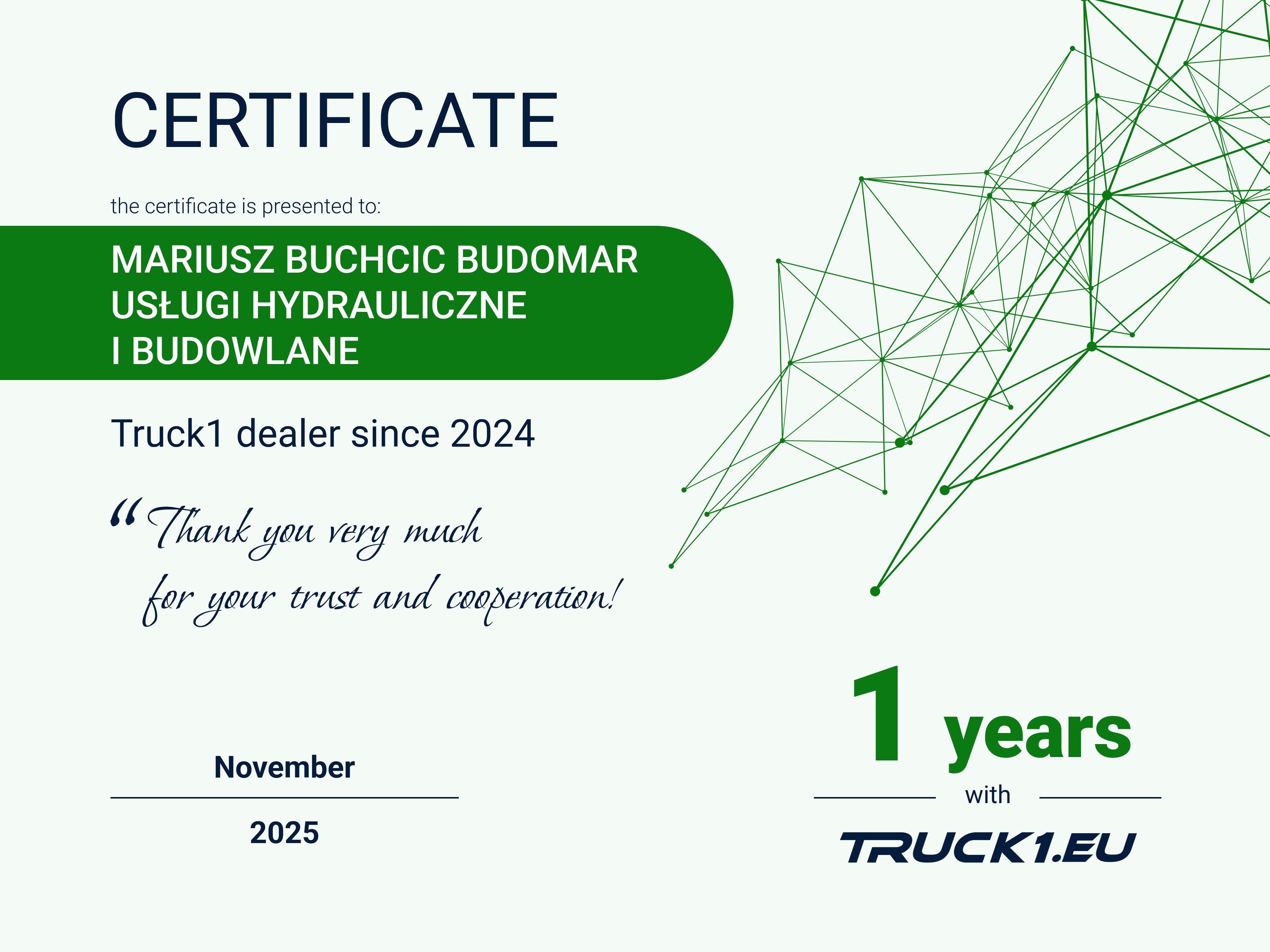 certificate certificate